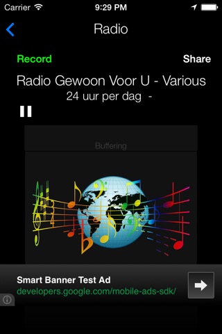 Freestyle Music Radio Recorder screenshot 3