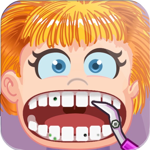 A Crazy Little Kids Tiny Braces Dentist Office - Pro Educational Game-s for Boys and Girls icon