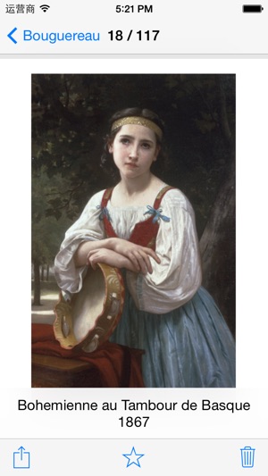 Bouguereau 117 Paintings ( HD 110M+ )(圖2)-速報App