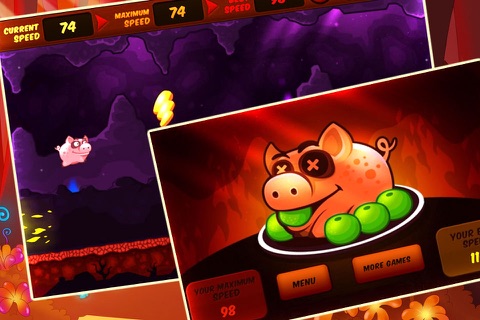 Parkour Flappy Pig screenshot 2