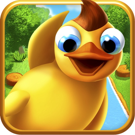Duck Splash Dash iOS App