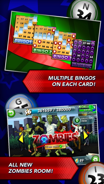 Bingo Rush by Buffalo Studios screenshot-3