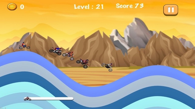 Mountain Bike Race Maniac - Racing Entertainment Free(圖5)-速報App