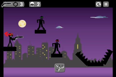 Stickman Zombie Shooter screenshot 2