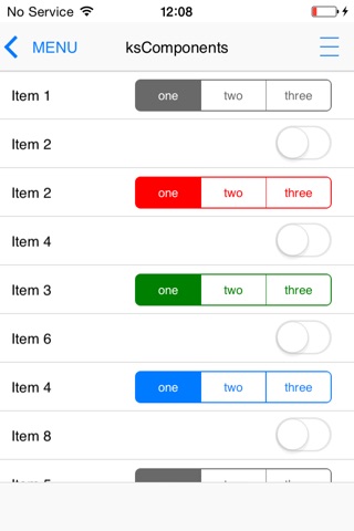 ksComponents Reference screenshot 4