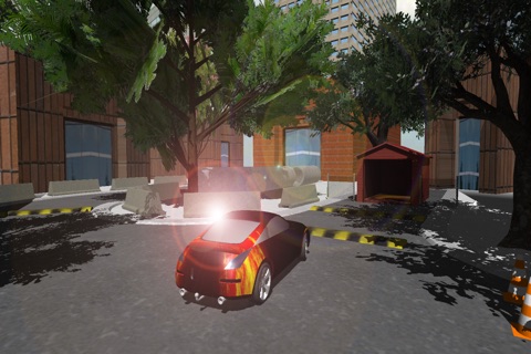 Hot Rod City Parking Game - Driving Skills Simulator FREE screenshot 2
