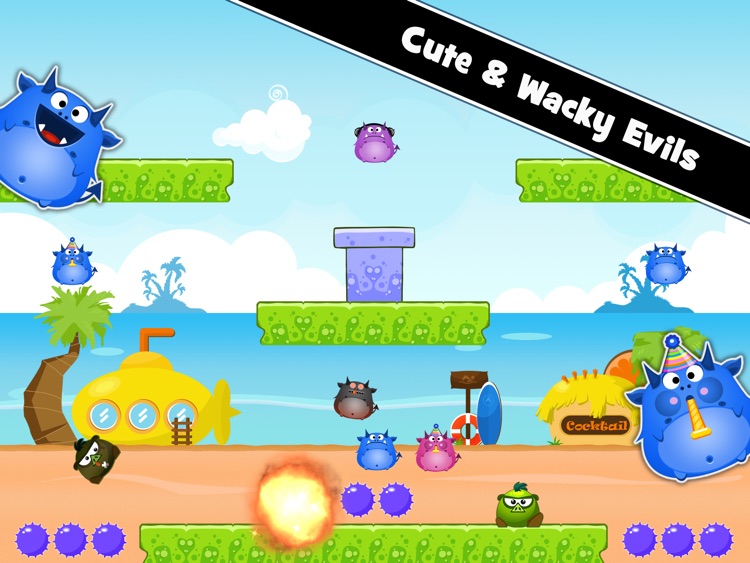 ChikaBoom HD - Drop Chicken Bomb, Boom Angry Monster, Cute Physics Puzzle for Christmas