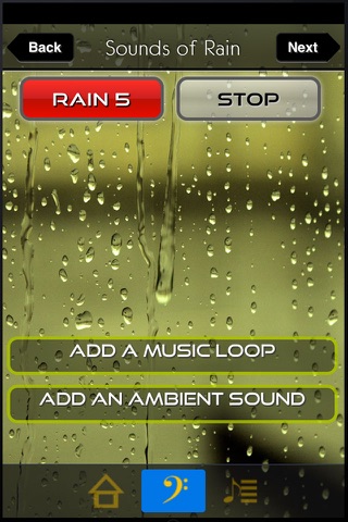 Sounds of Rain - Calming Music & Nature Sounds screenshot 4