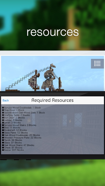 Mineprints - Blueprints for Minecraft screenshot-4