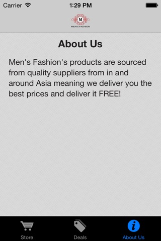 Mens Fashion Shop screenshot 3