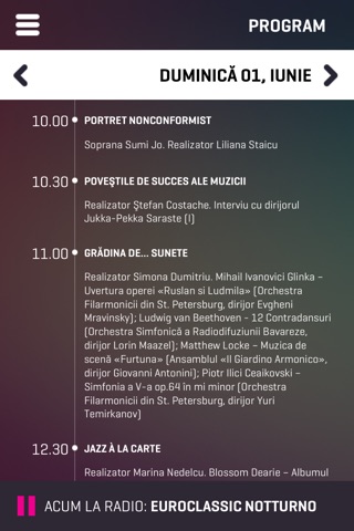Radio Romania Muzical screenshot 4