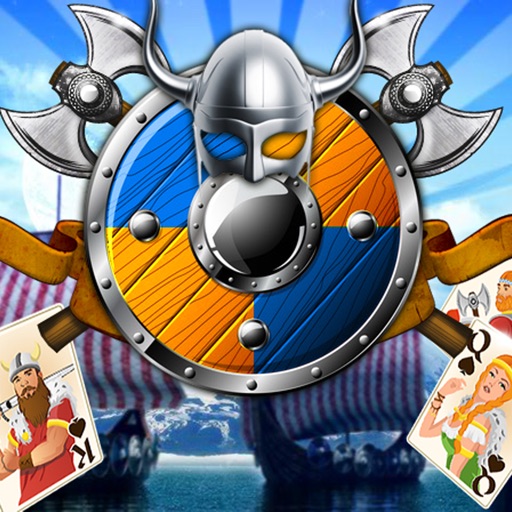 Viking Invasion Solitaire Free Icon