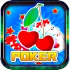 Cherries Love Poker Free Offline Cards Game Vegas Casino Classic