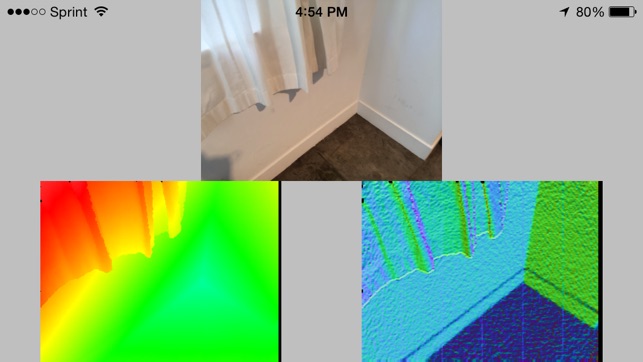 Viewer - Structure Sensor Sample(圖4)-速報App