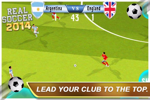 Real Soccer 2014 screenshot 3