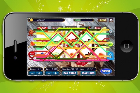 Candy Monsters Slots screenshot 3
