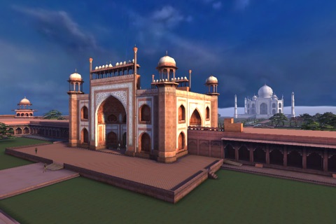 3D Taj Mahal screenshot 2