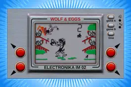 Game screenshot The Wolf and Eggs apk