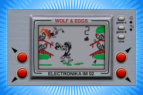 The Wolf and Eggs screenshot 2