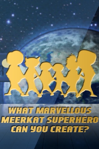 Marvellous Meerkat Maker - Superhero builder and Creator screenshot 2
