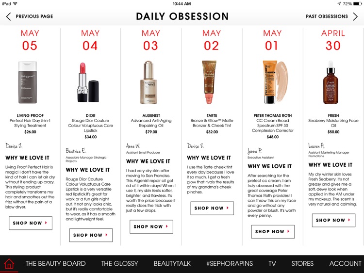 Sephora screenshot-3