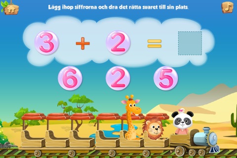 Lola's Math Train - Learn Numbers, Counting, Subtraction, Addition and more screenshot 4