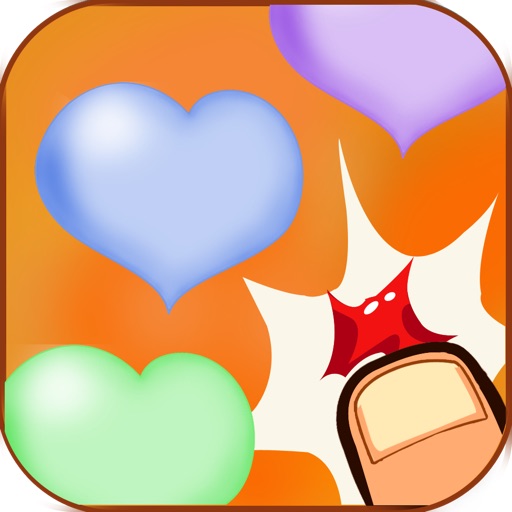 Heart Crusher Pop - Fun Shooting Blast for Kids FREE by Pink Panther