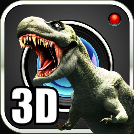 Dino Cam 3D Pro icon
