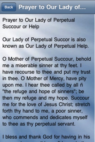 Prayer to Mary screenshot 4