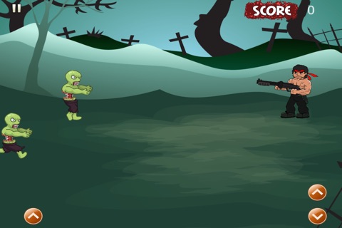 Stupid Zombie Attack - Kill The Undead Defense screenshot 2