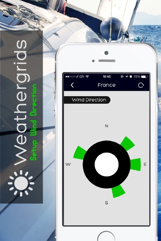 WeatherGrids - Weather and wind forecast in a grid screenshot 4