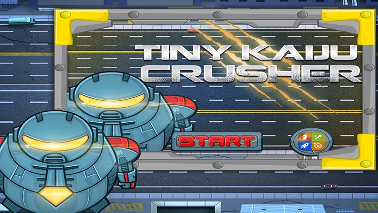 Tiny Kaiju Crusher FREE - Attack of the Alien Monsters screenshot-4