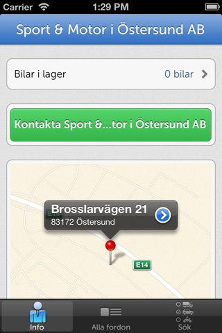 Sport & Motor i Östersund AB screenshot 3