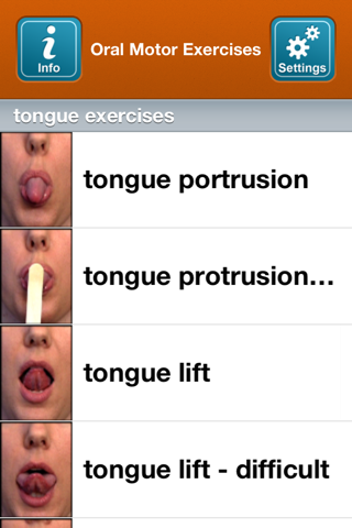 SmallTalk Oral Motor Exercises screenshot 4
