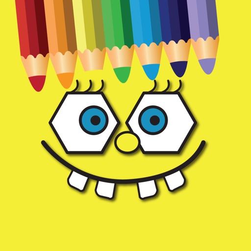 Coloring Book for SpongeBob SquarePants edition icon