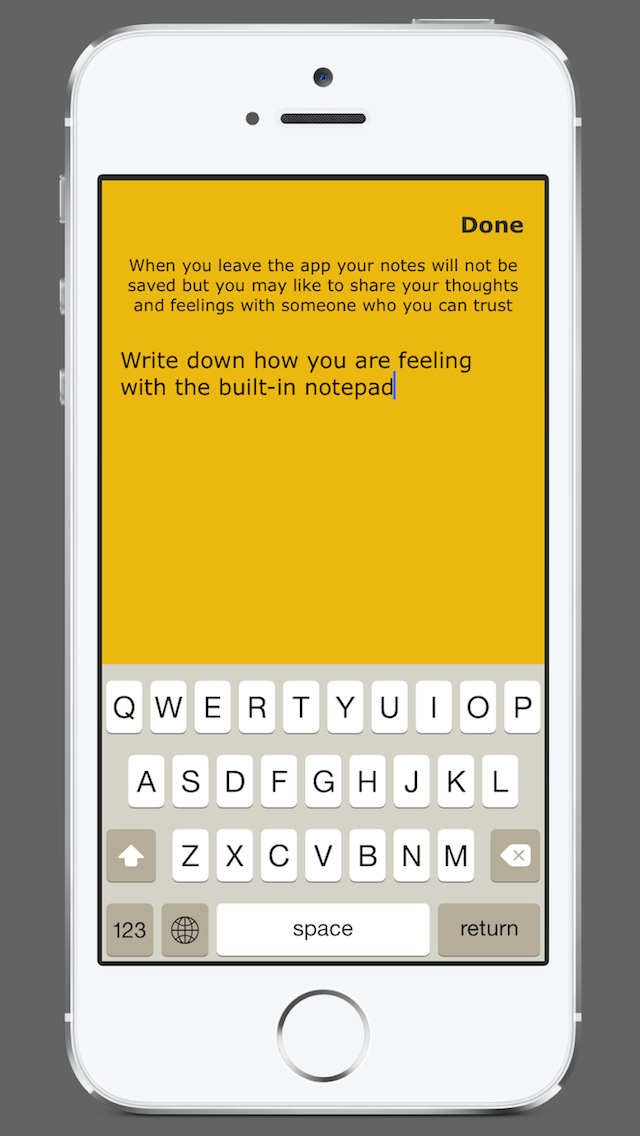 How to cancel & delete Grief: Support for Young People from iphone & ipad 4