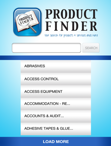 Qatar Product Finder  - Tablet screenshot 3