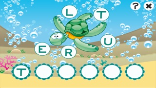 ABC ocean games for children: Train your word spelling skills of sea animals for kindergarten and pre-school 1.0 IOS -