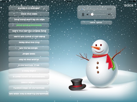 Christmas Carols & Cards screenshot 3