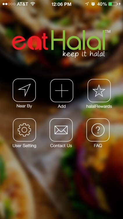 eatHalal - Find Halal Restaurants