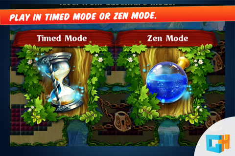 Jewel Legends Magical Kingdom - A Match 3 Puzzle Adventure screenshot 3