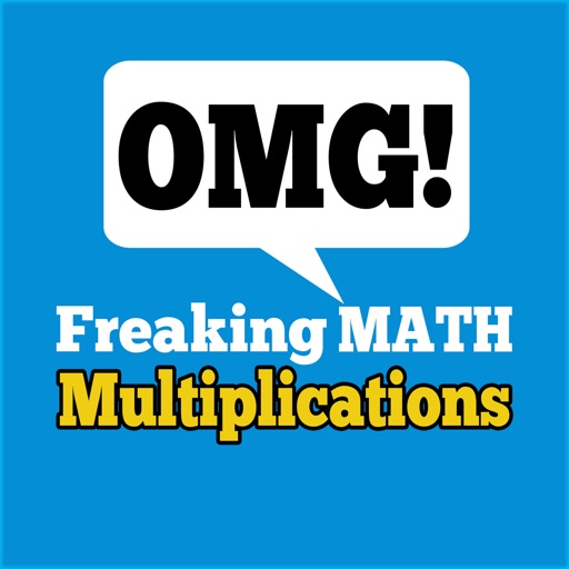 OMG! Freaking Math - Multiplication iOS App
