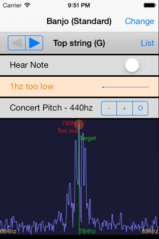 Audio Tuner screenshot 2