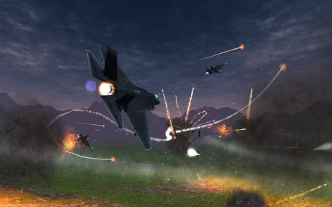 Arid Gryphon - Flight Simulator - Fly & Fight screenshot 2