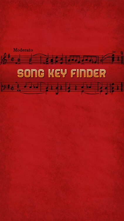 Song Key Finder