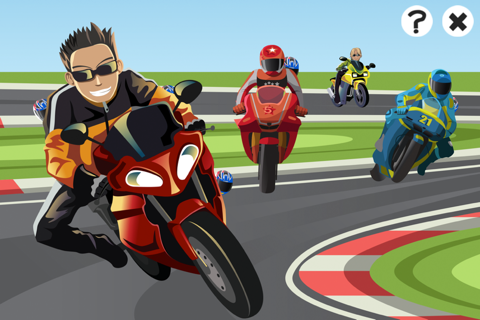 Crazy Motor-Bike Race For Boy-s & Girl-s Kid-s screenshot 2