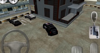 3D Police Car Parkingのおすすめ画像2