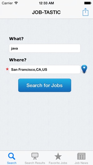 Jobtastic - The ultimate free job search app(圖1)-速報App