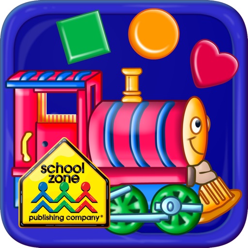 Train Defender - An Educational Game from School Zone iOS App