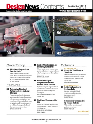 Design News Magazine screenshot 2